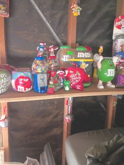 M&m,candy dispenser, antiques, collectables