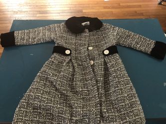 Blueber boulevard dress in excellent condition size 3T