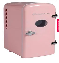 Frigidaire mini fridge (6 cans)