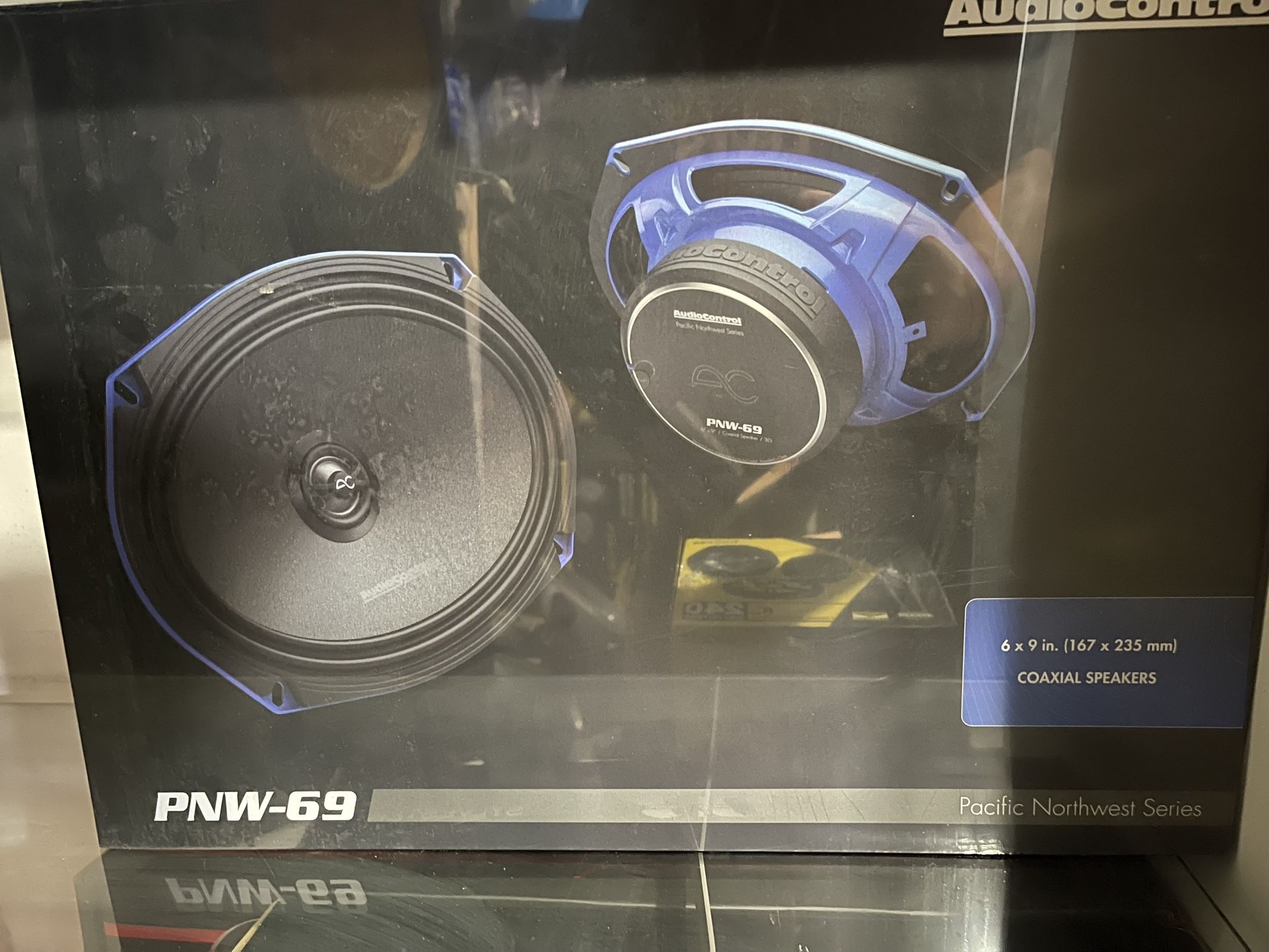 Audio Control Speakers 6x9 Pnw-69