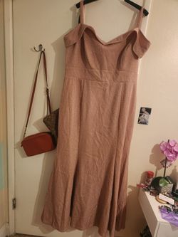 2xl 3xl Blush Dress
