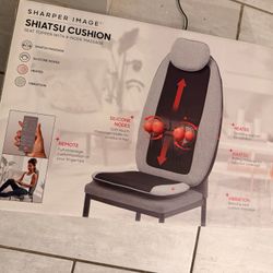 Shiatsu Cushion With Massage 