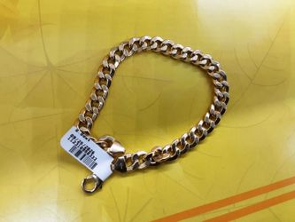 Bracelet - Yellow Gold 14k (.585) 12.6 grams 8 inch