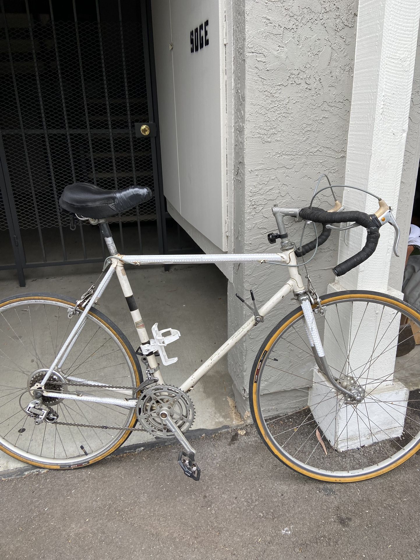 Vintage Motobecane Road Bike Steel Frame