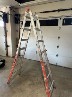 Little Giant Ladder