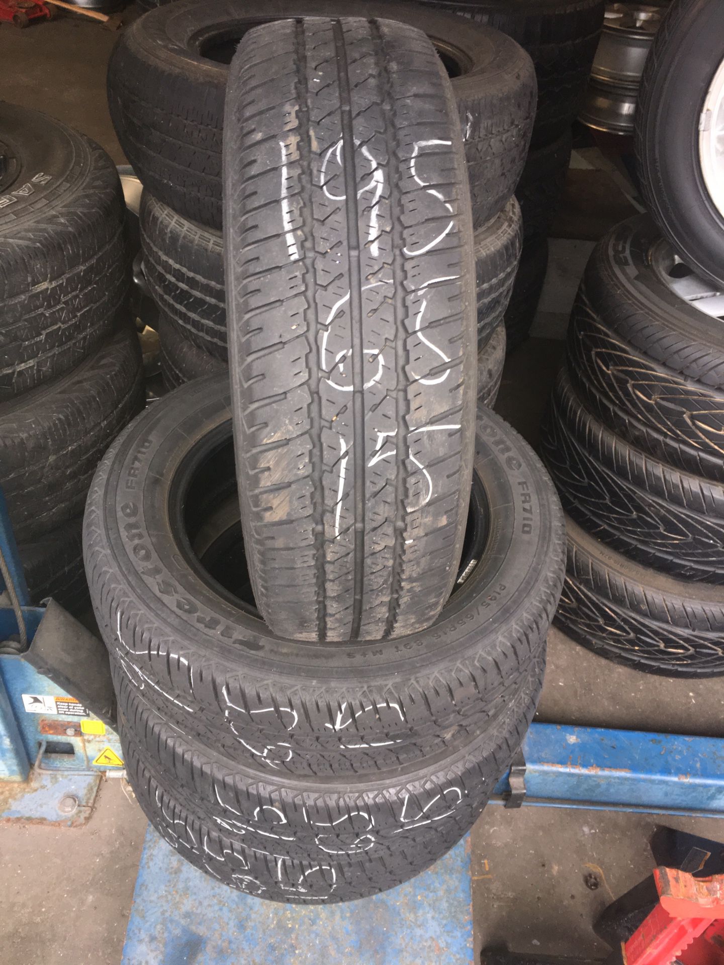 Used set of tires 195 65 15