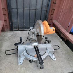 Chicago  12 in. Dual-Bevel Sliding Compound Miter Saw with Laser 