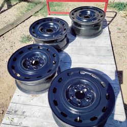 16" Steel Rims 