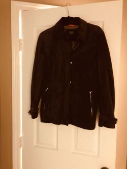COACH Brown leather jacket