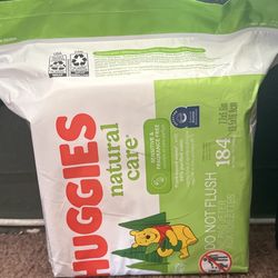 Huggies Wipes 