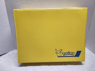 Nintendo Pokémon Battle Stage Carrying Case Vintage 2001