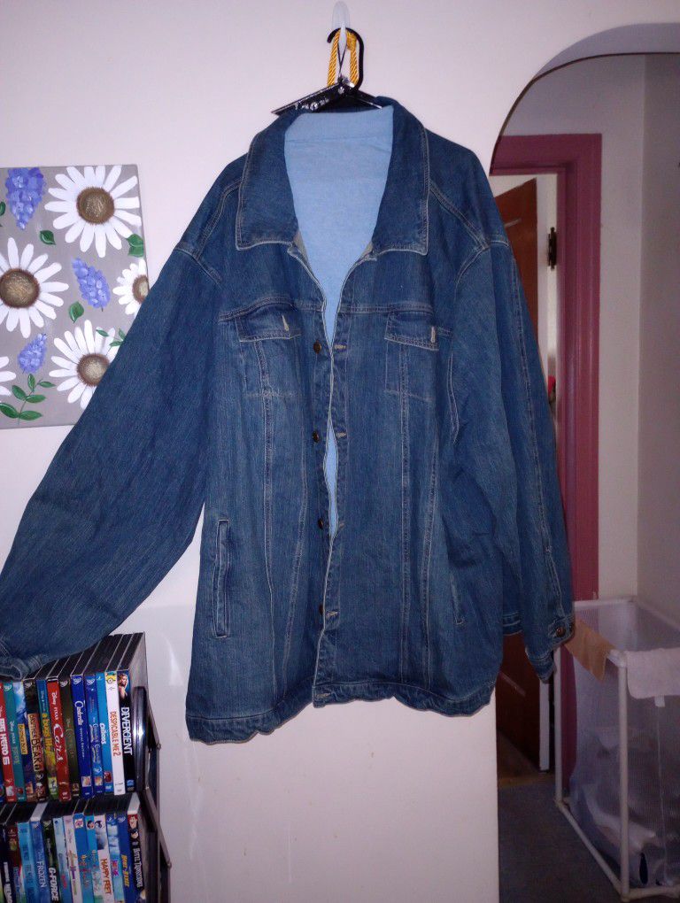 Blue Jean Jacket 