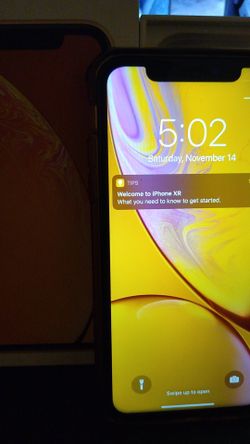 Iphone xr 64 GB unlocked