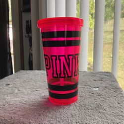 Starbucks And Pink Cup