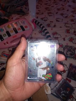 Micheal Jordan Looney Tunes