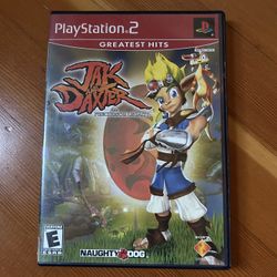jak and daxter