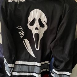 Ghost Face Jersey 