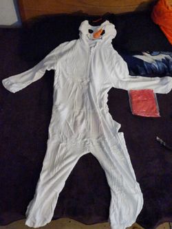 Snowman One-Piece Costume Onesie