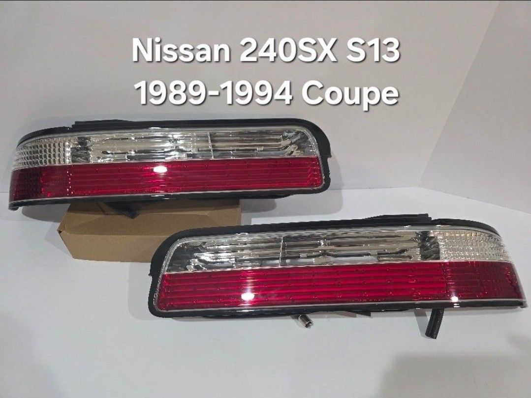 Nissan 240SX S13 1989-1994 Tail Lights