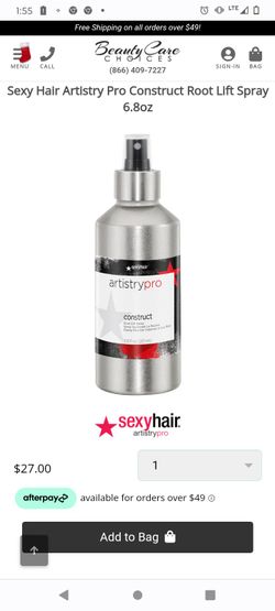 Sexy Hair Artistry Pro Construct Root Lift Spray