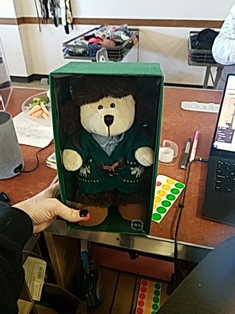 NIB. Limited edition Starbucks 2016 bearista