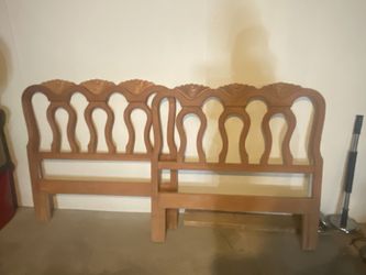 Twin Size Wooden Headboards  