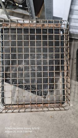 Metal basket