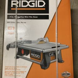 Table top Wet Tile Saw
