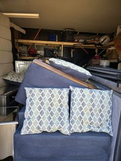 2 Couch Set/ Coffee Table 