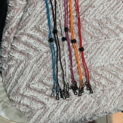 Adjustable Mask Holders/lanyards