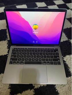 13 in Silver MacBook Air- Barely used