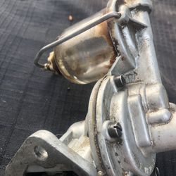 Vintage  Fuel  Pump