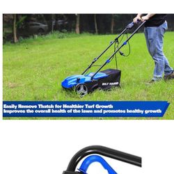 Lawnmower/ Dethatcher Scarifier