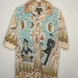 bc ethic beatnick button down