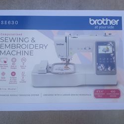 Brother Sewing And Embroidery Machine 
