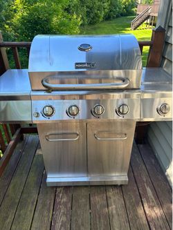 NexGrill 5 Burner Grill Stainless Steel