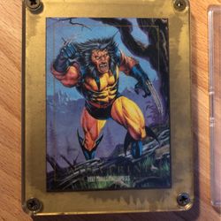Wolverine 1992 Marvel Masterpieces