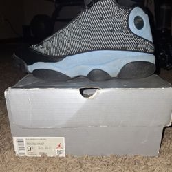 Jordan 13 University Blue Size 9