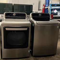 LG washer And Dryer With Warranty 