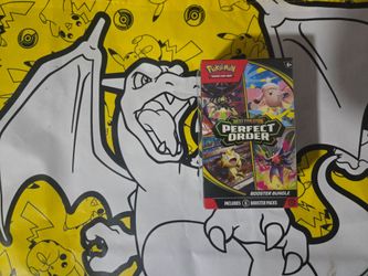Pokemon TCG Mega Evolution Perfect Order Booster Bundle