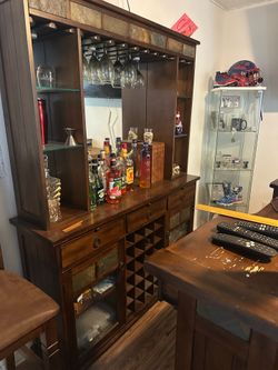 Bar in house