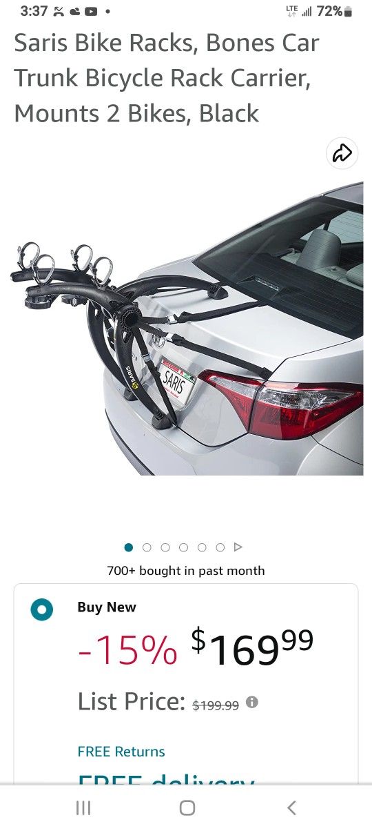Saris Bike Rack For Cars