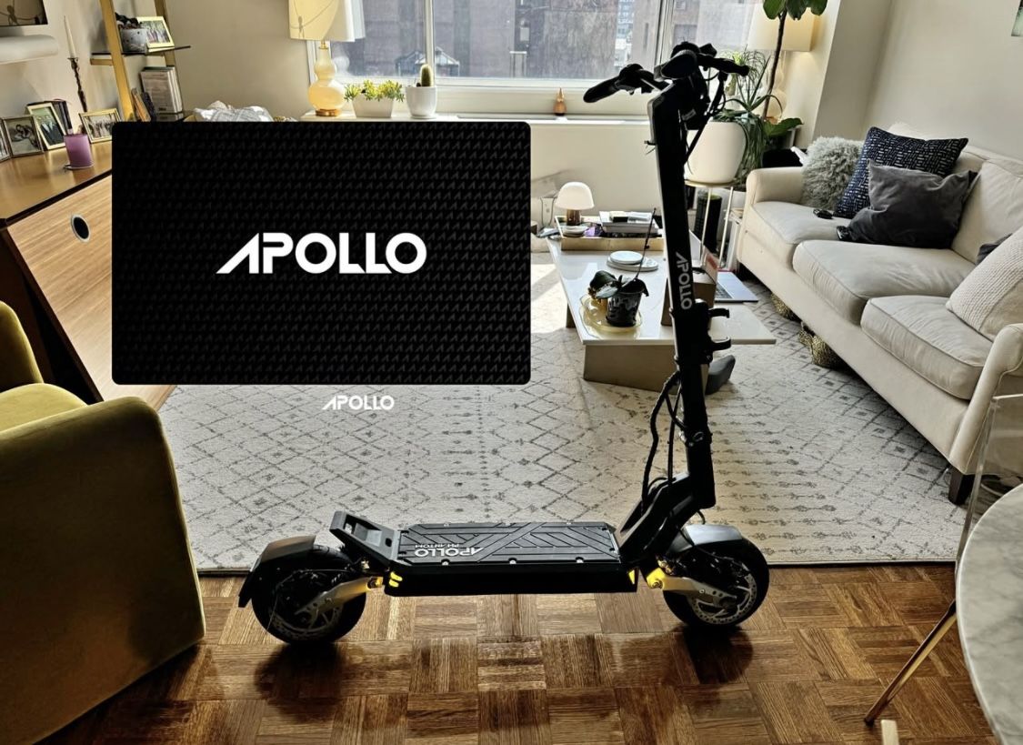 Apollo Phantom-Electric-Scooter