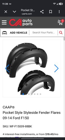 Ford 150 fender flares