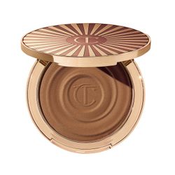 New Charlotte Tilbury Beautiful Skin Sun-Kissed Glow Cream Bronzer