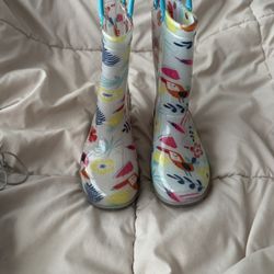 Girl Rain Boots 