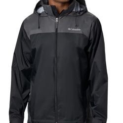 New Columbia Rain Jacket - Medium