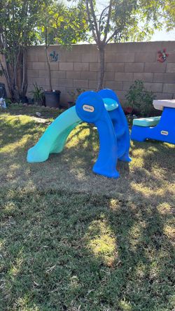 Slide By little tykes