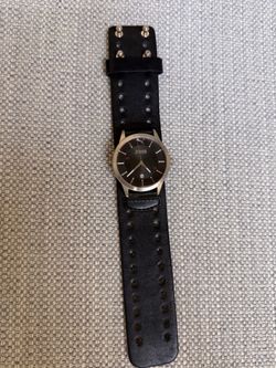Puma Leather Watch
