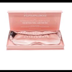 Slip Bridesmaid Eyemasks